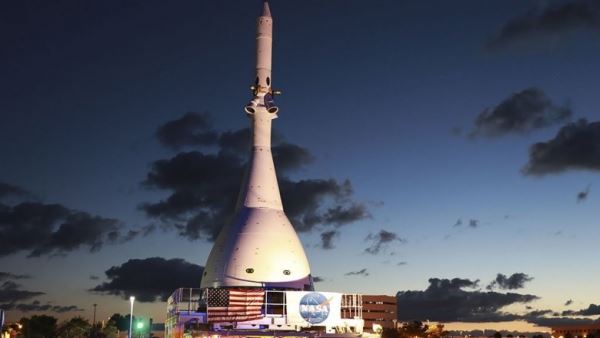 США завершили работу над космическим кораблем «Орион»