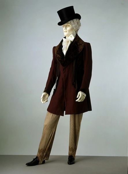 Краткая история мужской моды XVIII — начала XX века