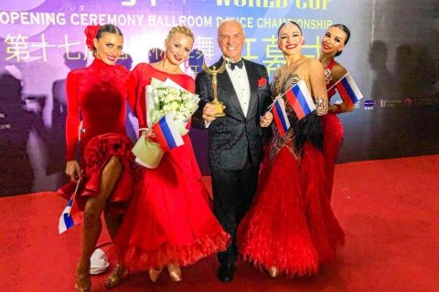 Российские Профессионалы вновь выиграли командный турнир на "World Cup Shenzhen"
