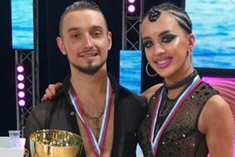 Владислав Никишин и Полина Голубева - победители Кубка России по латине