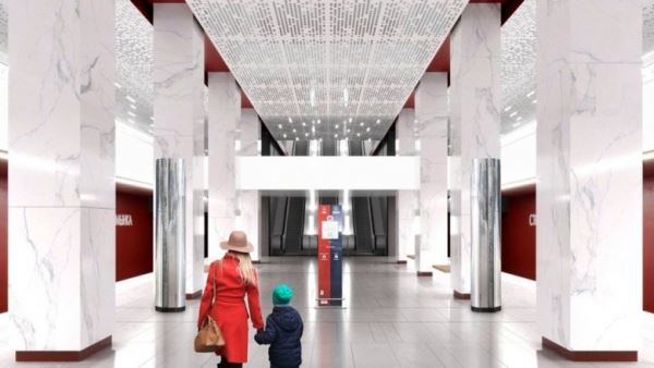 «Свет сквозь листву»: как будет выглядеть станция метро «Стромынка»