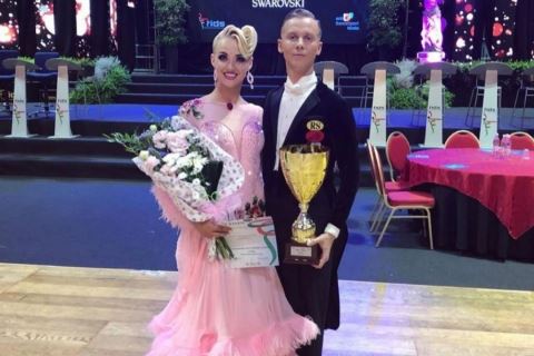 Эвальдас Содеика и Ева Зукаускайте вновь первые на WDSF Grand Slam Standard