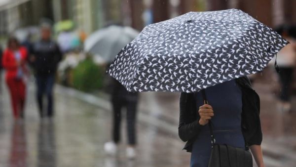Потепление и дожди обещают москвичам на новой неделе