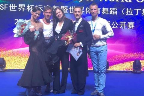 Игорь Круглов и Екатерина Казмирчук - пятые на Кубке мира по европейской программе!