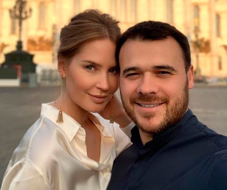 Эмин и Алена Гаврилова отметили первую годовщину свадьбы