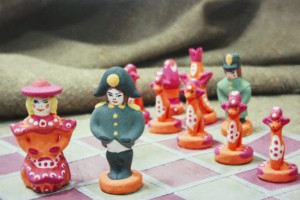  Мушкетеры, Дон Кихот, Санчо Панса — в Москве откроется выставка необычных шахмат 