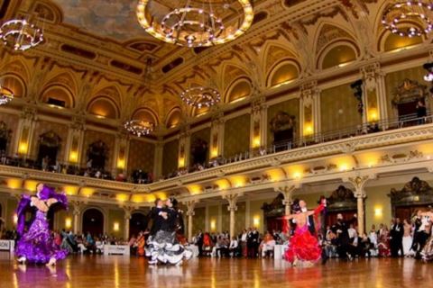 Dance Comp Wuppertal: итоги одного из самых красивых турниров по танцевальному спорту